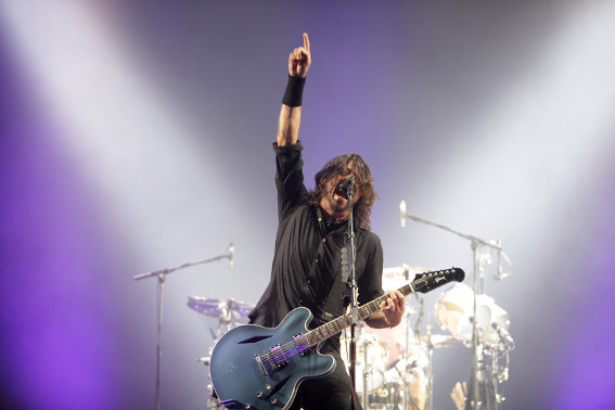 Foo Fighters en concert